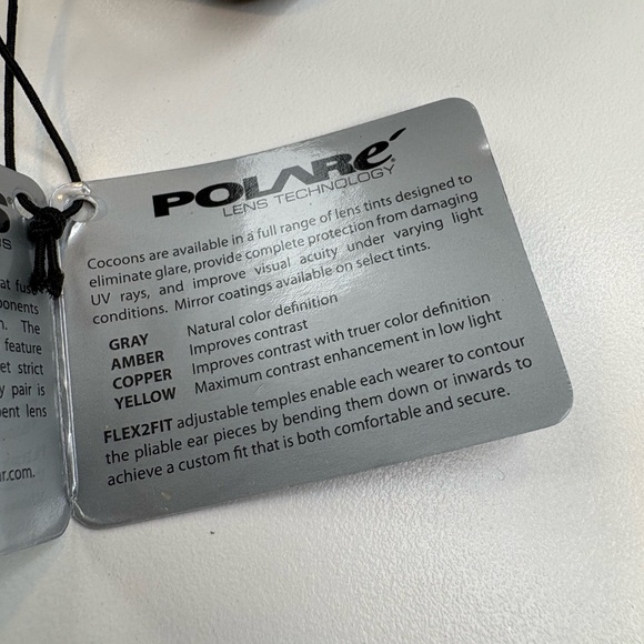 COCOONS C428G WIDELINE Sunglasses Fitovers. Cocoons polarized Fitovers - Picture 12 of 16